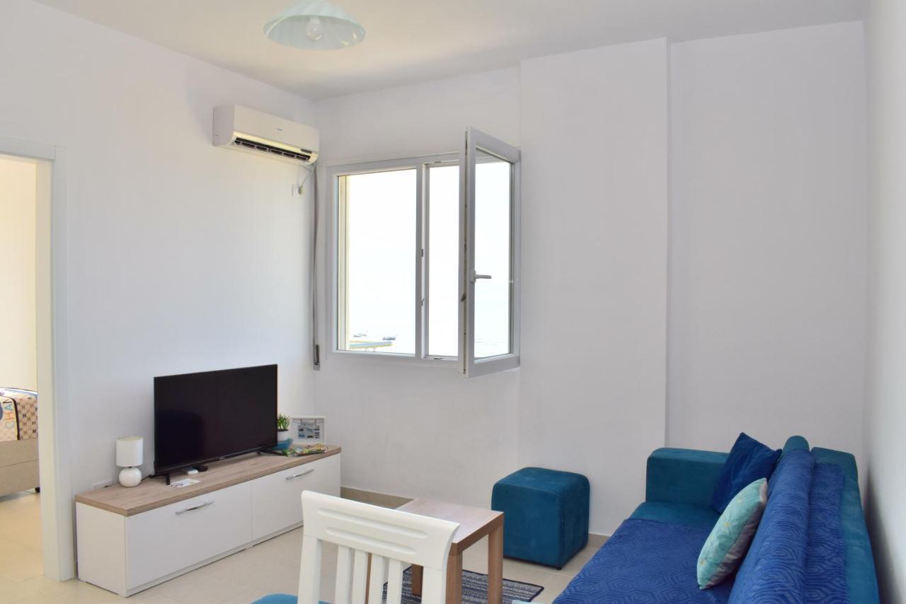 Sea View Apartment - 007 Vlore Ngoại thất bức ảnh