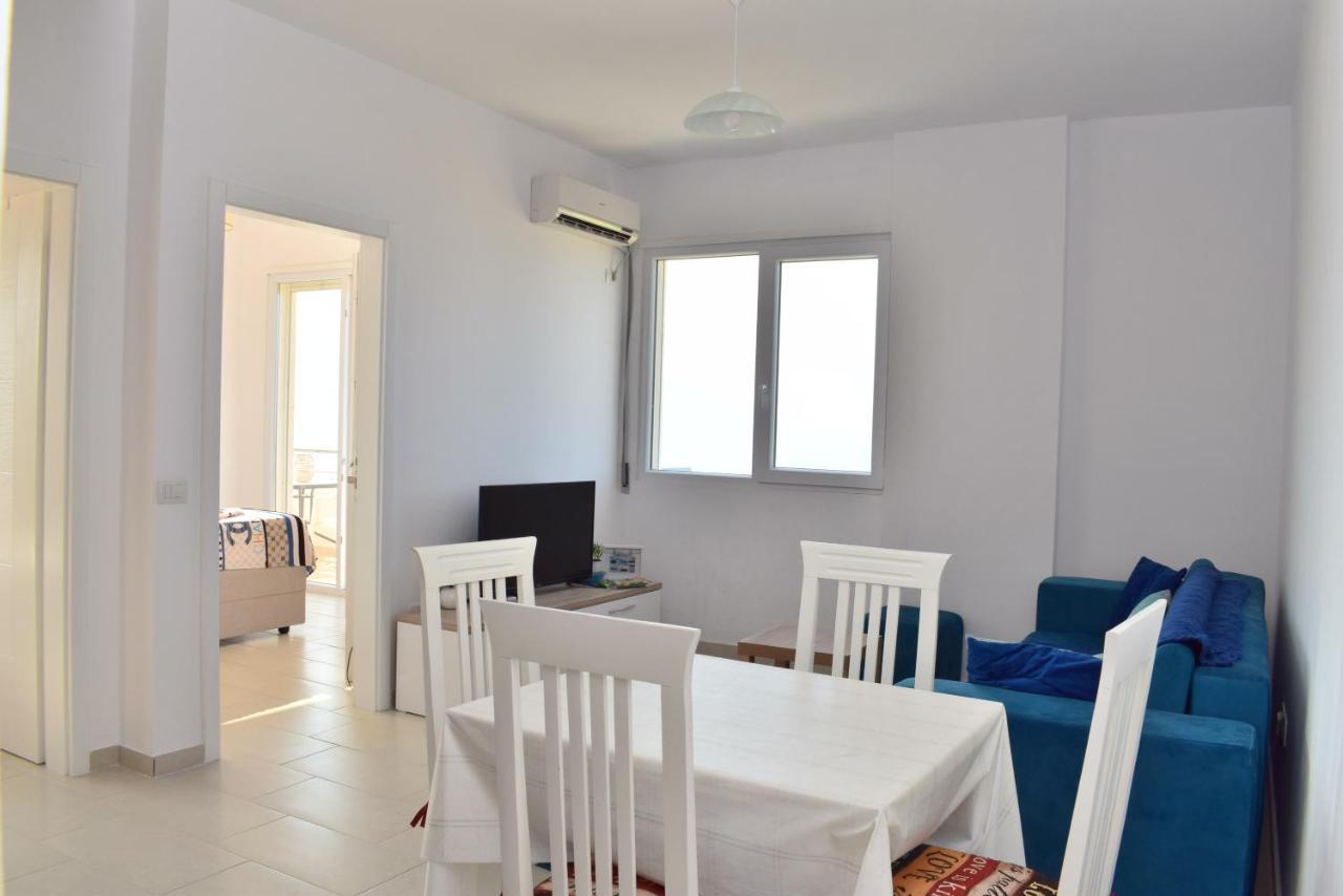 Sea View Apartment - 007 Vlore Ngoại thất bức ảnh
