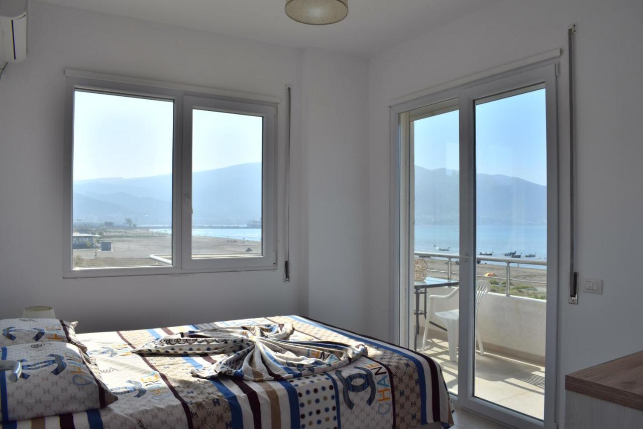 Sea View Apartment - 007 Vlore Ngoại thất bức ảnh