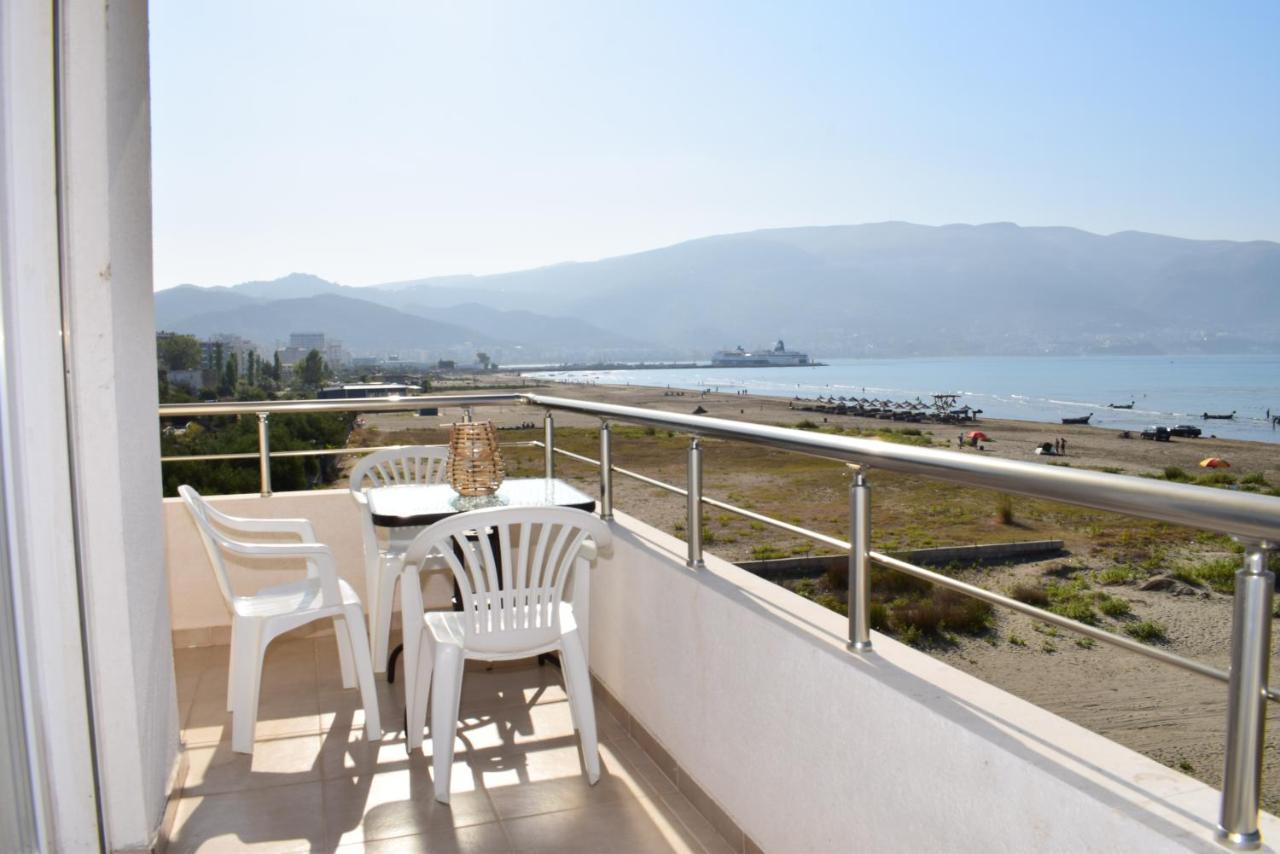 Sea View Apartment - 007 Vlore Ngoại thất bức ảnh