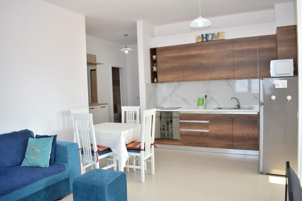 Sea View Apartment - 007 Vlore Ngoại thất bức ảnh