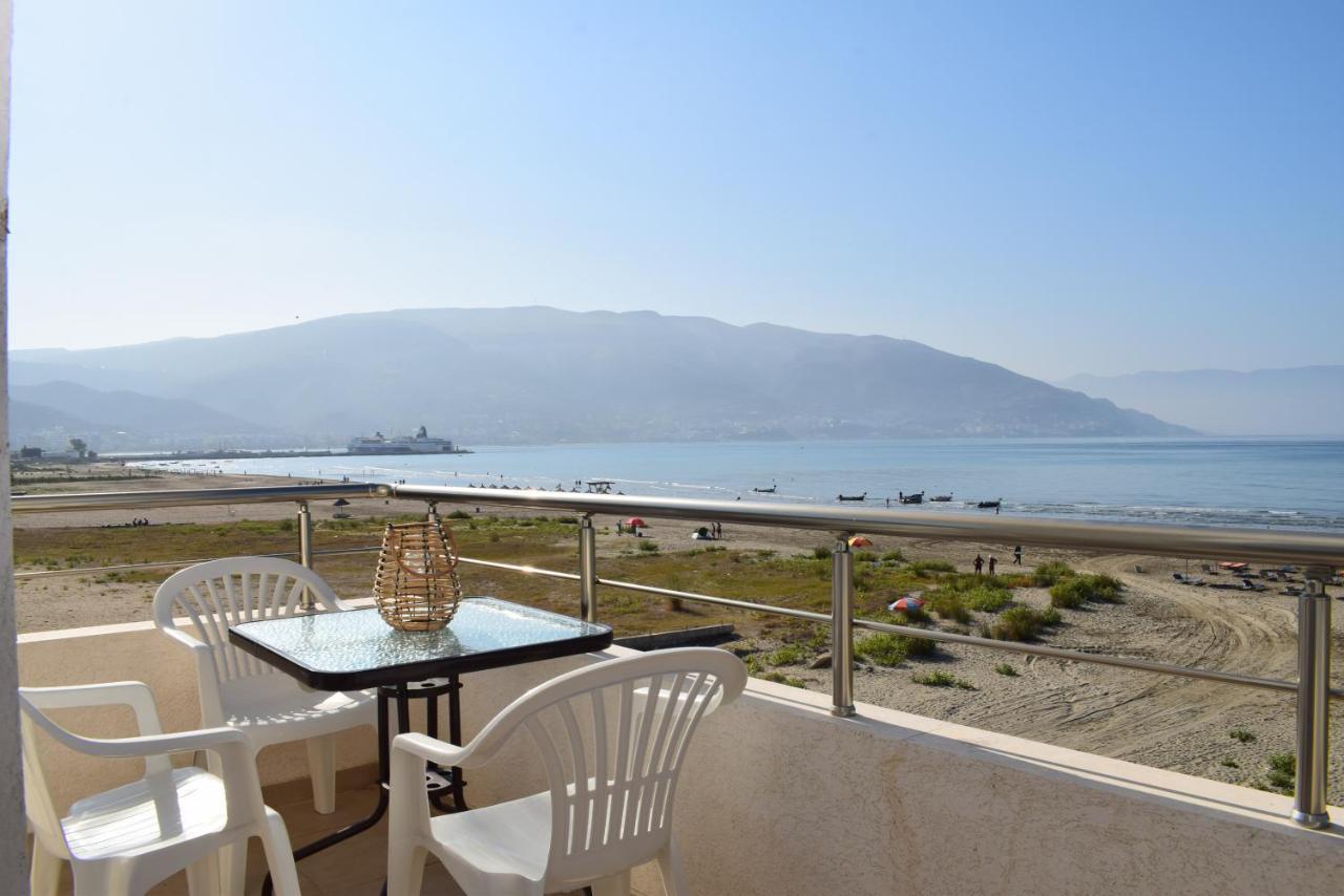 Sea View Apartment - 007 Vlore Ngoại thất bức ảnh
