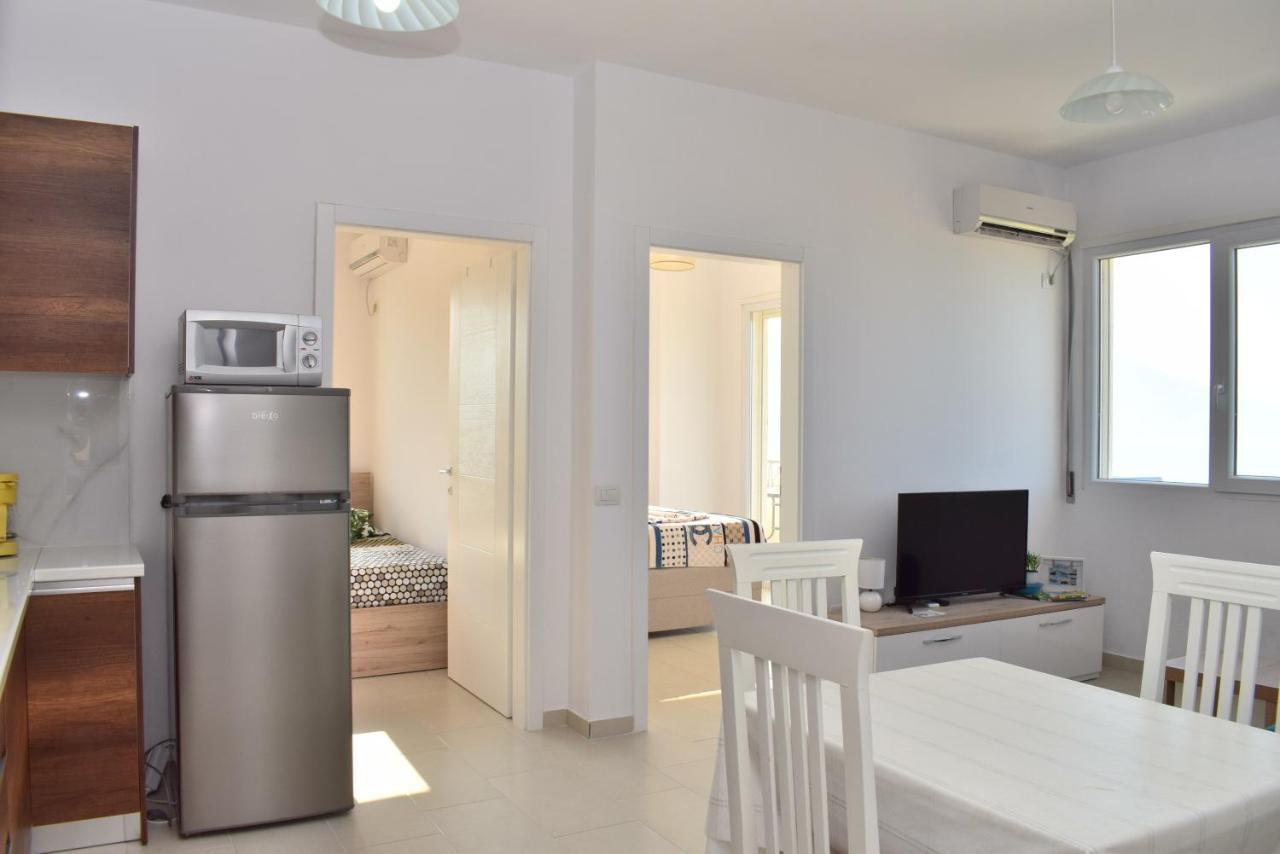 Sea View Apartment - 007 Vlore Ngoại thất bức ảnh